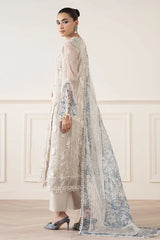Maria B | Luxury Formals Pre Fall | SF-EA25-05R1-Off White