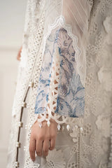 Maria B | Luxury Formals Pre Fall | SF-EA25-05R1-Off White