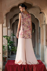 Maria B | 3 Piece Embroidered | SF-EA26-03-Peach