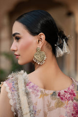 Maria B | 3 Piece Embroidered | SF-EA26-03-Peach