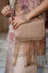 Maria B | 3 Piece Embroidered | SF-EA26-03-Peach