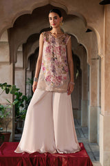 Maria B | 3 Piece Embroidered | SF-EA26-03-Peach