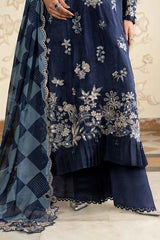 Maria B | Luxury Formals Pre Fall | SF-EA26-12-Blue