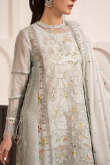 Maria B | Luxury Formals Pre Fall | SF-EA26-24-Ice Blue