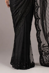 Maria B | Luxury Formals | SF-EF22-41R1-Black