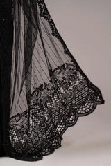 Maria B | Luxury Formals | SF-EF22-41R1-Black