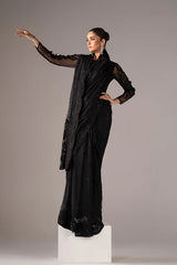 Maria B | Luxury Formals | SF-EF22-41R1-Black