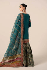 Maria B | Luxury Lawn 25 | D-2510-A | Zayan Clothing UK