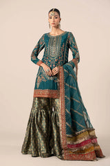 Maria B | Luxury Lawn 25 | D-2510-A | Zayan Clothing UK