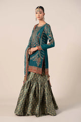 Maria B | Luxury Lawn 25 | D-2510-A | Zayan Clothing UK