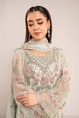 Maria B | luxury formals | SF-EF26-01-Sea Green
