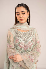 Maria B | luxury formals | SF-EF26-01-Sea Green