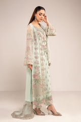 Maria B | luxury formals | SF-EF26-01-Sea Green