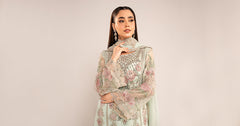 Maria B | luxury formals | SF-EF26-01-Sea Green