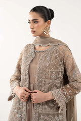 Maria B | Luxury Formals | SF-EF26-05-Coffee