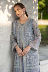 Maria B | Modern Archives | 3 Piece Embroidered Organza Suit