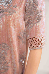Maria B | Modern Archives | 3 Piece Embroidered Chiffon Suit