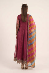 Maria B | Luxury Formals | SF-EF26-08-Maroon