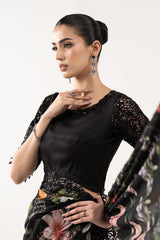 Maria B | Luxury Formals | SF-EF26-09-Black