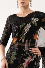 Maria B | Luxury Formals | SF-EF26-09-Black