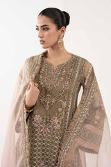 Maria B | Luxury Formals | SF-EF26-10-Coffee