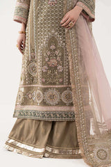 Maria B | Luxury Formals | SF-EF26-10-Coffee