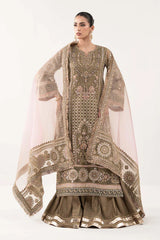 Maria B | Luxury Formals | SF-EF26-10-Coffee