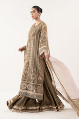 Maria B | Luxury Formals | SF-EF26-10-Coffee