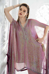 Maria B | Luxury Formals | SF-EF26-11-Beige and Green