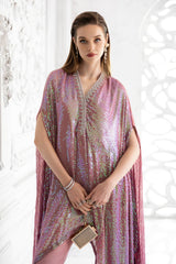 Maria B | Luxury Formals | SF-EF26-11-Beige and Green