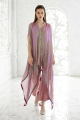 Maria B | Luxury Formals | SF-EF26-11-Beige and Green