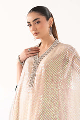 Maria B | Luxury Formals | SF-EF26-11-Beige and Green