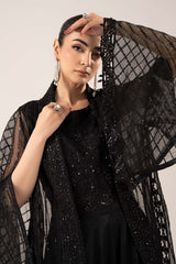 Maria B | Luxury Formals | SF-EF26-12-Black