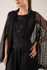 Maria B | Luxury Formals | SF-EF26-12-Black
