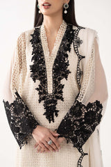 Maria B | Luxury Formals | SF-EF26-13-Off White