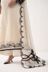 Maria B | Luxury Formals | SF-EF26-13-Off White