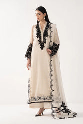 Maria B | Luxury Formals | SF-EF26-13-Off White