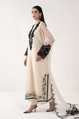 Maria B | Luxury Formals | SF-EF26-13-Off White