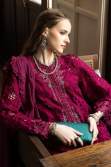 Maria B | Luxury Formals | SF-EF26-16-Magenta