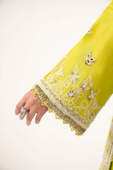 Maria B | Luxury Formals | SF-EF26-19-Acid Green