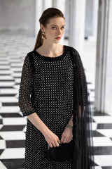Maria B | Luxury Formals | SF-EF26-23-Black
