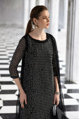 Maria B | Luxury Formals | SF-EF26-23-Black