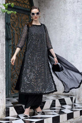 Maria B | Luxury Formals | SF-EF26-23-Black