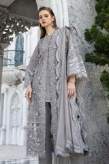 Maria B | Luxury Formals | SF-EF26-25-Grey