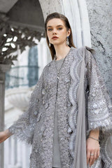 Maria B | Luxury Formals | SF-EF26-25-Grey