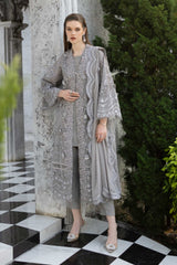 Maria B | Luxury Formals | SF-EF26-25-Grey