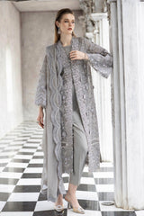 Maria B | Luxury Formals | SF-EF26-25-Grey
