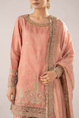 Maria B | Luxury Formals | SF-EF26-28-Peach