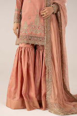 Maria B | Luxury Formals | SF-EF26-28-Peach