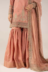 Maria B | Luxury Formals | SF-EF26-28-Peach